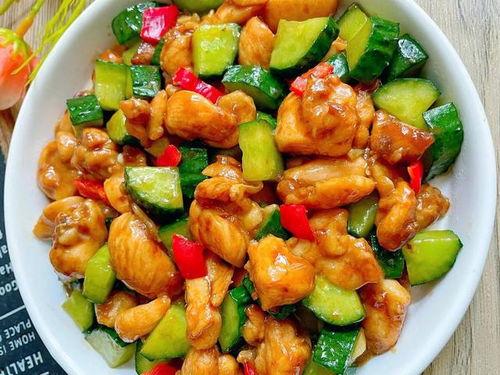 生瓜减脂怎么吃最好吃视频,美味与健康同行