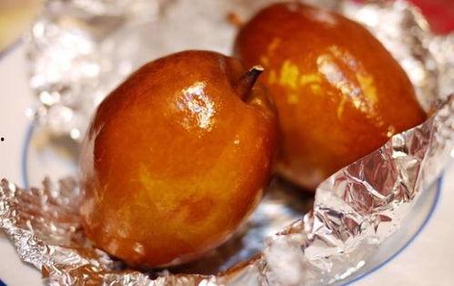 吃瓜特色古法烤梨视频播放,吃瓜特色美食新体验