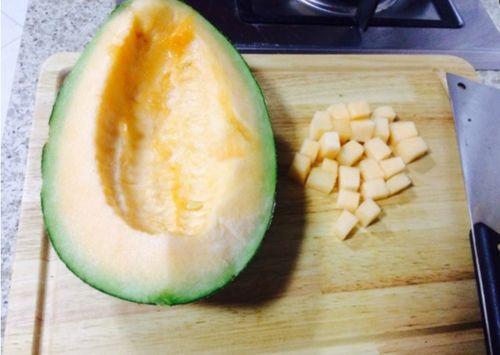 吃甜食哈密瓜视频,哈密瓜与甜食的完美邂逅